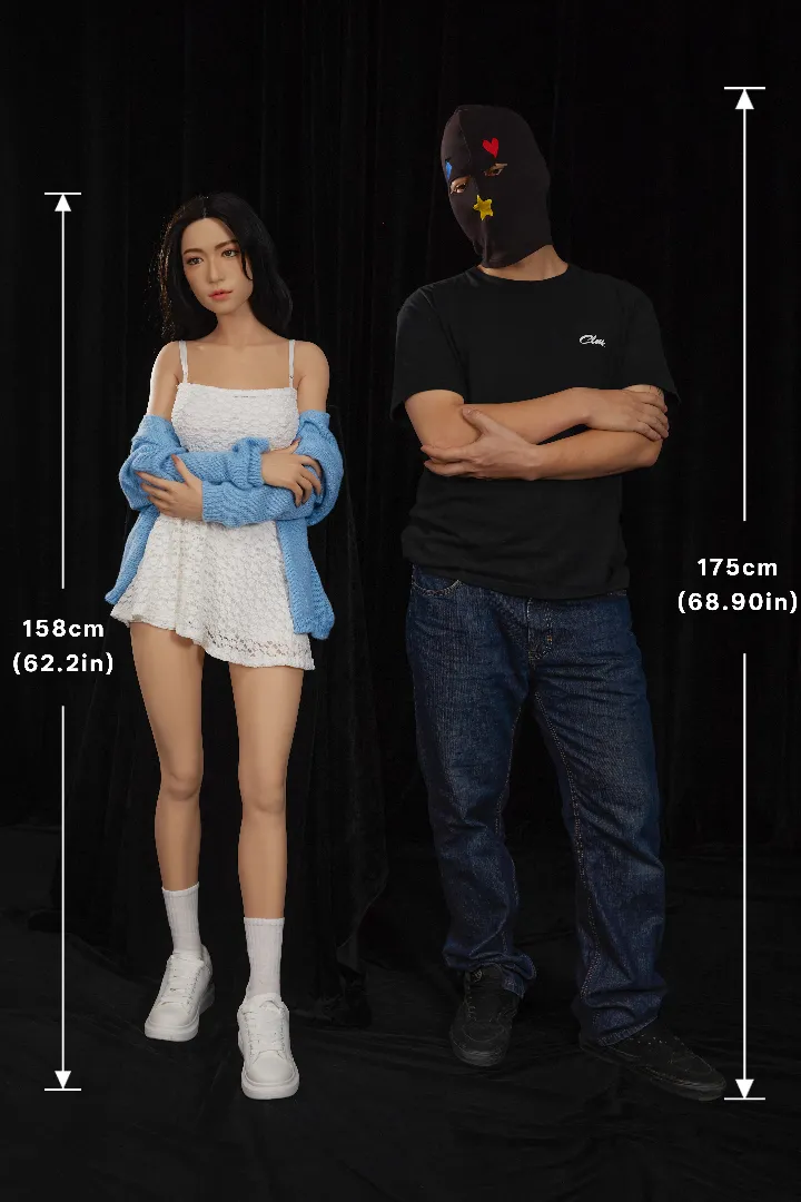 Poupée Sexuelle Climax 158cm Silicone